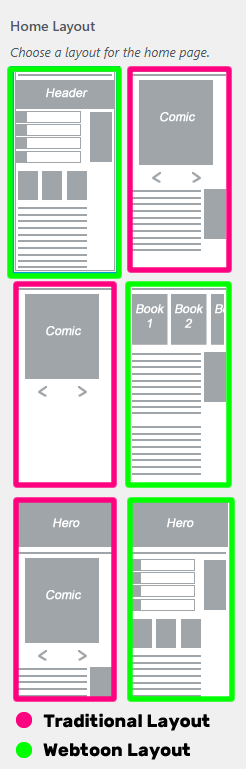 Toocheke Customizer Layout Options