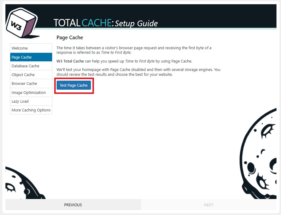 Test Page Cache